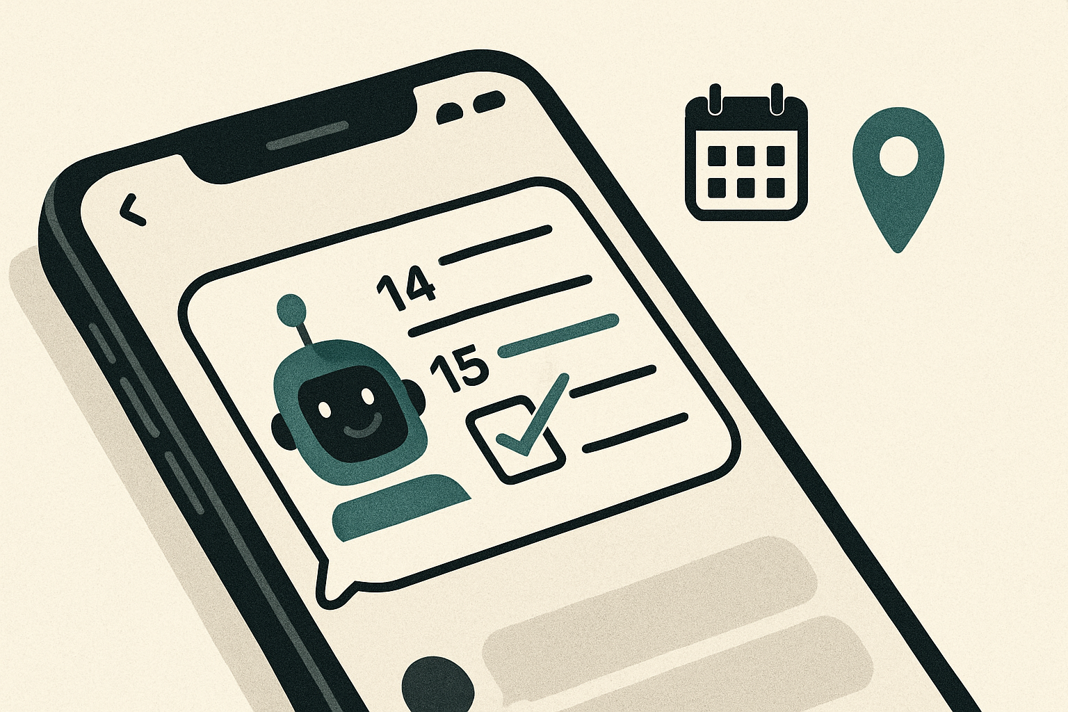 Illustrasjon for Koordineringsbot for gruppechat