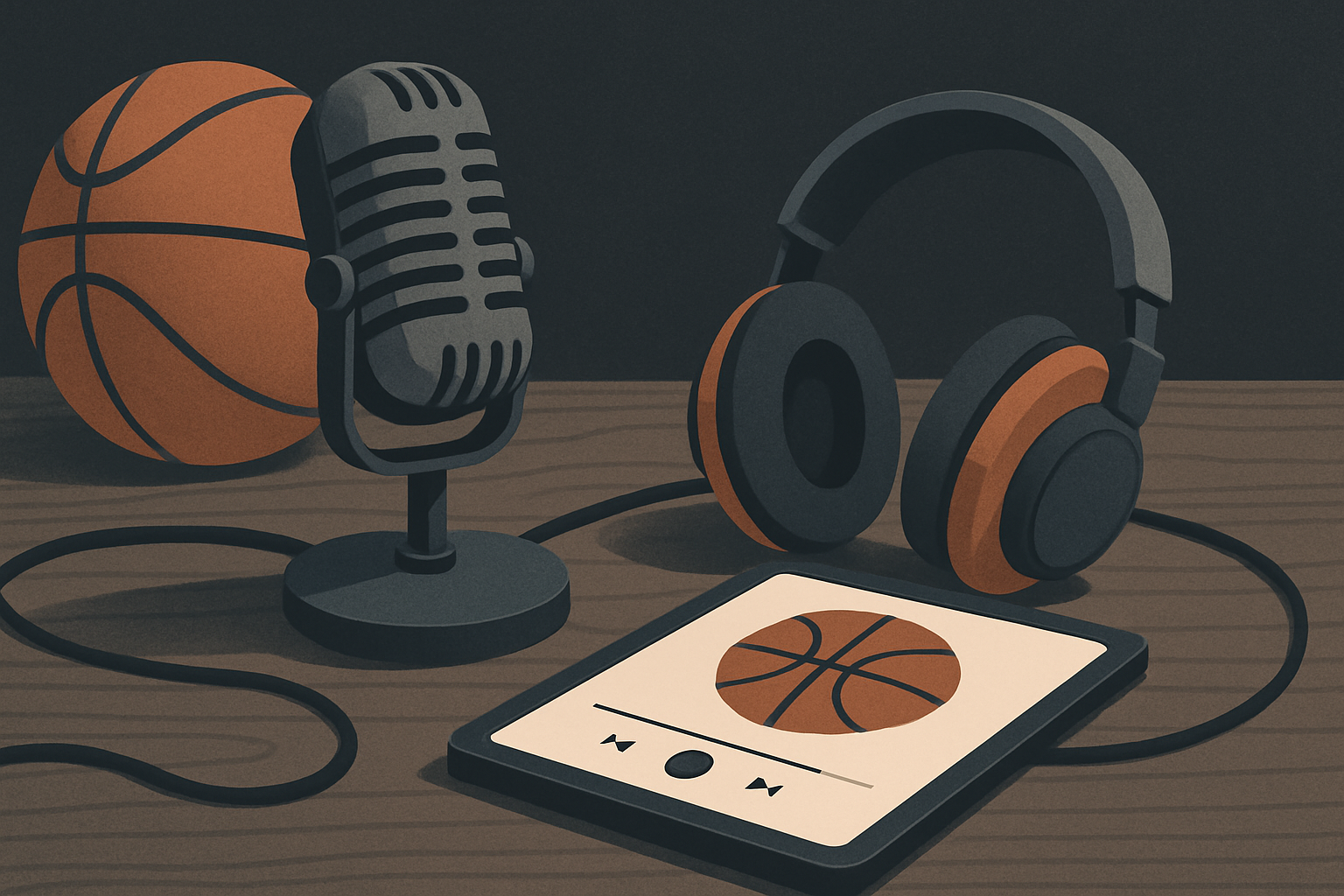 Illustrasjon for Langformet podkast om sportsfranchiser (Franchised.fm)